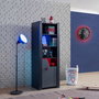 Hanah Home Gaming Zone Estantería Antracita